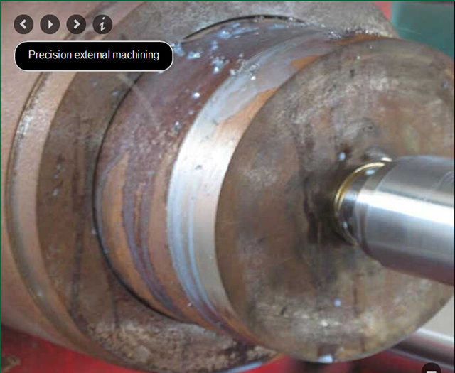 精确的外圆加工