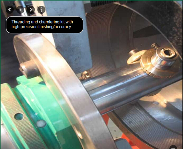 高精度车螺纹和倒角套件
