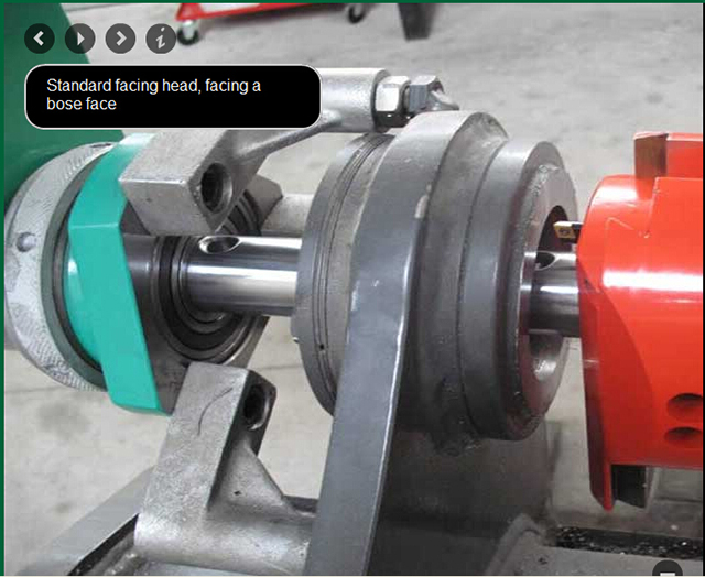 标准面铣头面铣凸台面