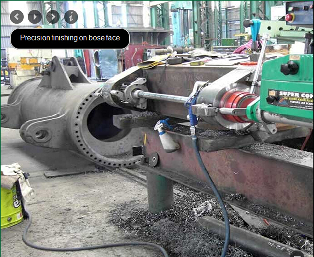 凸台面精确完成面铣